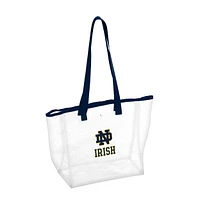 Notre Dame Fighting Irish Stadium Clear Tote Bag