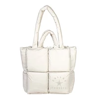 Tan Dallas Cowboys Puff Tote