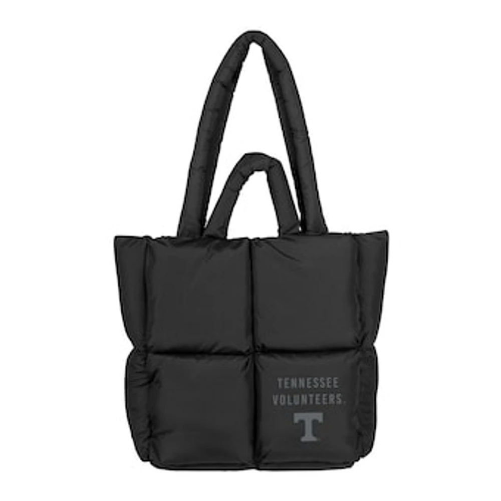 Black Tennessee Volunteers Puff Tote