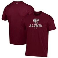 Men's Under Armour  Maroon Fordham Rams Alumni Performance T-Shirt