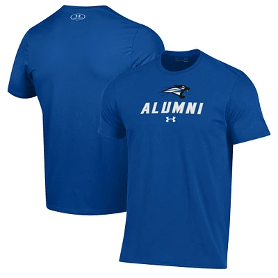 Men's Under Armour Royal Saint Francis Cougars Alumni Performance T-Shirt