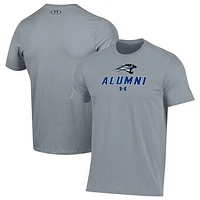 Men's Under Armour Gray Saint Francis Cougars Alumni Performance T-Shirt