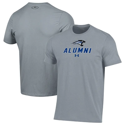 Men's Under Armour Gray Saint Francis Cougars Alumni Performance T-Shirt