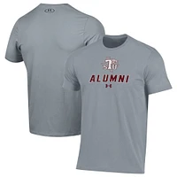 Men's Under Armour  Gray Texas Southern Tigers Alumni Performance T-Shirt
