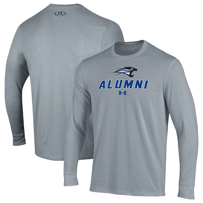 Men's Under Armour Saint Francis Cougars Alumni Performance Long Sleeve T-Shirt