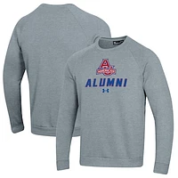 Men's Under Armour American University Eagles Alumni Rival Fleece Pullover Sweatshirt