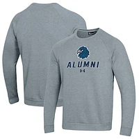 Men's Under Armour Monmouth Hawks Alumni Rival Fleece Pullover Sweatshirt