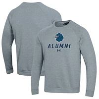 Men's Under Armour Monmouth Hawks Alumni Rival Fleece Pullover Sweatshirt