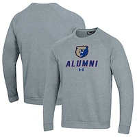 Men's Under Armour Gray Morgan State Bears Alumni Rival Fleece Pullover Sweatshirt