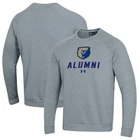 Men's Under Armour Gray Morgan State Bears Alumni Rival Fleece Pullover Sweatshirt