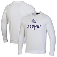 Men's Under Armour Stephen F Austin Lumberjacks Alumni Rival Fleece Pullover Sweatshirt