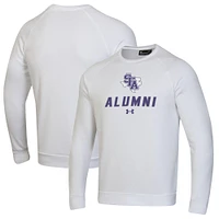 Men's Under Armour Stephen F Austin Lumberjacks Alumni Rival Fleece Pullover Sweatshirt