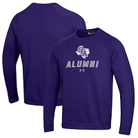 Men's Under Armour Stephen F Austin Lumberjacks Alumni Rival Fleece Pullover Sweatshirt