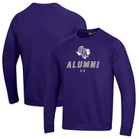 Men's Under Armour Stephen F Austin Lumberjacks Alumni Rival Fleece Pullover Sweatshirt