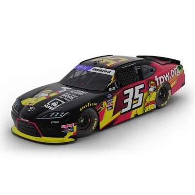 Action Racing Thomas Annunziata 2024 #35 Fire Prevention Week NASCAR Xfinity Series 1:64 Regular Paint Die-Cast Toyota GR Supra