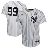 Youth Nike Aaron Judge White New York Yankees 2024 World Series Home Game Player Jersey