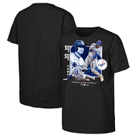 Youth Fanatics Shohei Ohtani Black Los Angeles Dodgers 50/50 Club Game for the Ages T-Shirt