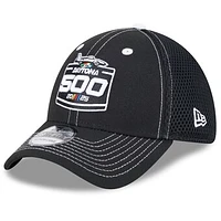 Men's New Era  Black Daytona International Speedway 2025 500 39THIRTY Flex Hat