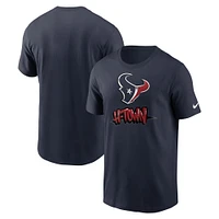 Men's Nike Navy Houston Texans Hometown T-Shirt