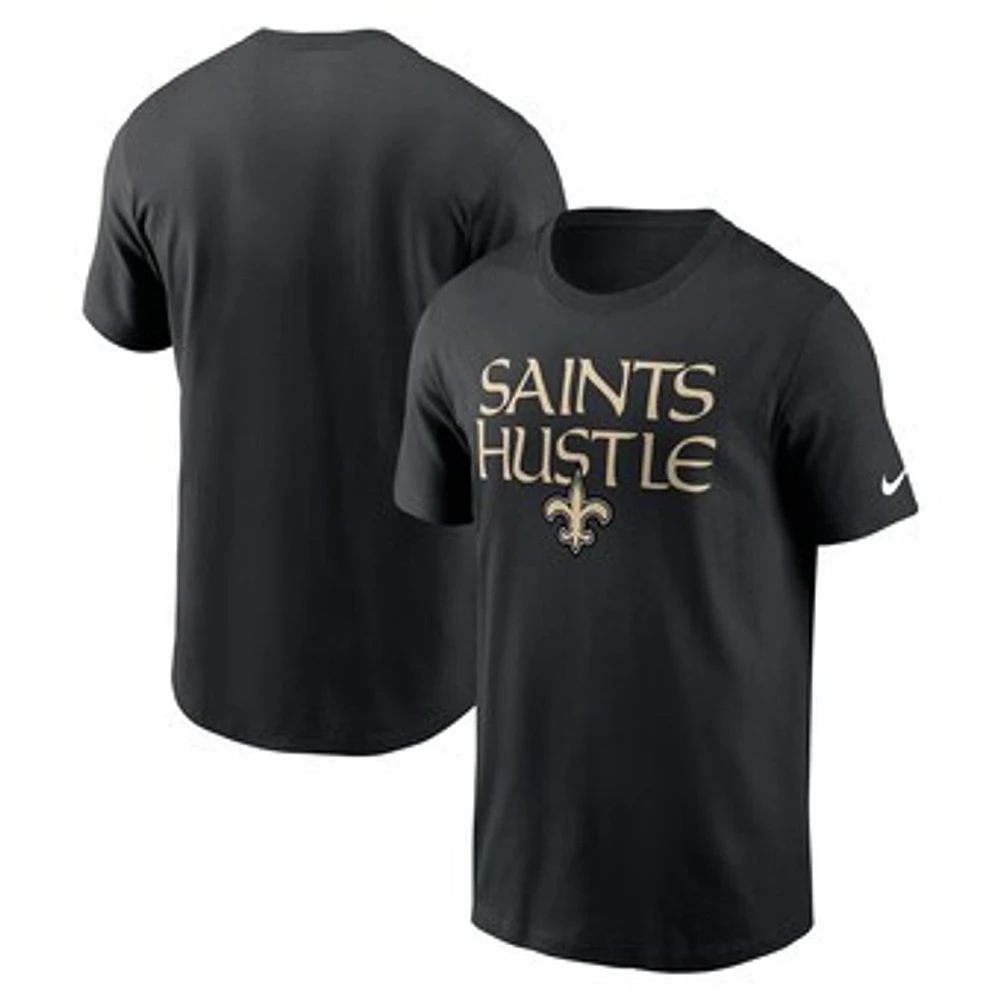 Men's Nike Black New Orleans Saints Hometown T-Shirt