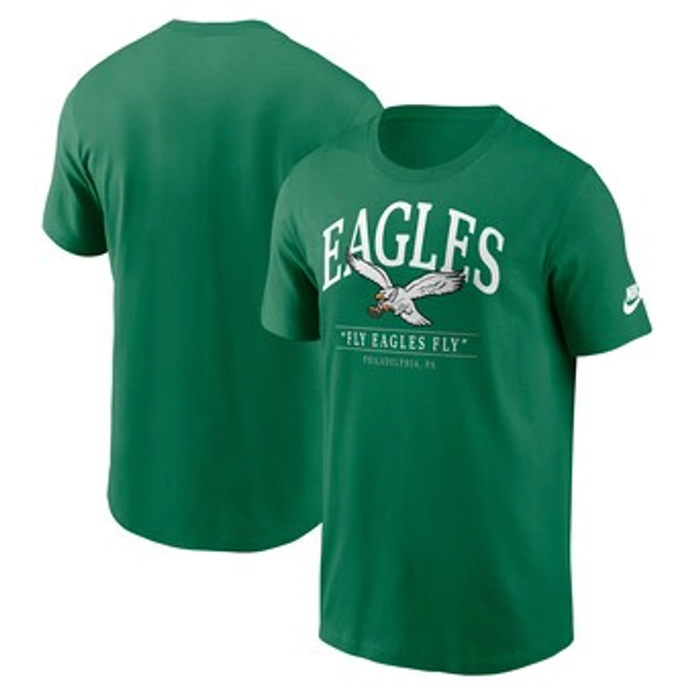 Men's Nike Midnight Green Philadelphia Eagles Hometown T-Shirt