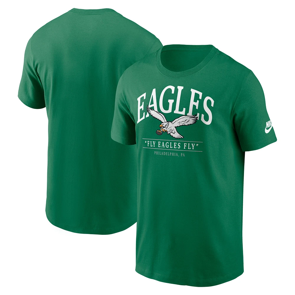 Men's Nike Midnight Green Philadelphia Eagles Hometown T-Shirt