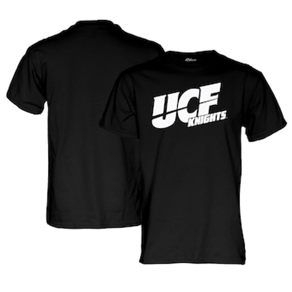 Unisex Blue 84 Black UCF Knights Splash T-Shirt