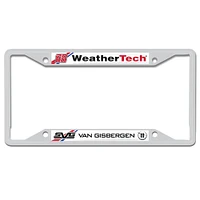 WinCraft Shane van Gisbergen WeatherTech Laser Cut Metal License Plate Frame