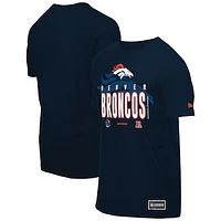 Men's New Era  Navy Denver Broncos 2025 NFL Training Camp T-Shirt