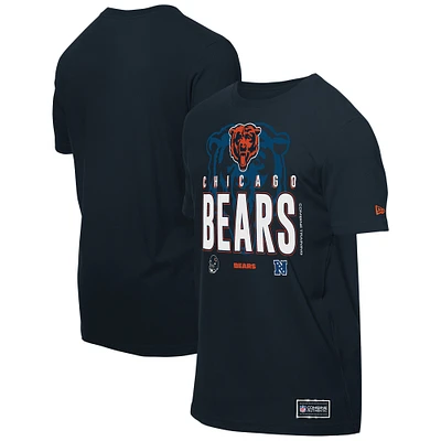Men's New Era  Navy Chicago Bears 2025 NFL Training Camp T-Shirt