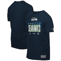 Men's New Era  College Navy Seattle Seahawks 2025 NFL Training Camp T-Shirt