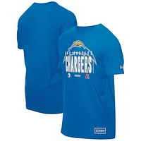 Men's New Era  Powder Blue Los Angeles Chargers 2025 NFL Training Camp T-Shirt