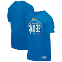 Men's New Era  Powder Blue Los Angeles Chargers 2025 NFL Training Camp T-Shirt