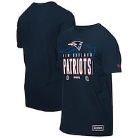 Men's New Era  Navy England Patriots 2025 NFL Training Camp T-Shirt
