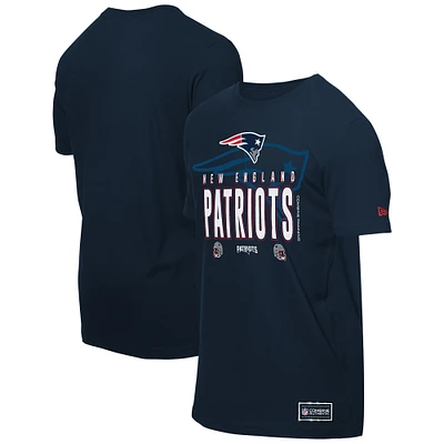 Men's New Era  Navy England Patriots 2025 NFL Training Camp T-Shirt