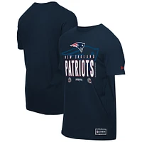 Men's New Era  Navy England Patriots 2025 NFL Training Camp T-Shirt