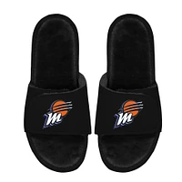 Unisex ISlide  Black Phoenix Mercury Logo Faux Fur Slide Sandals