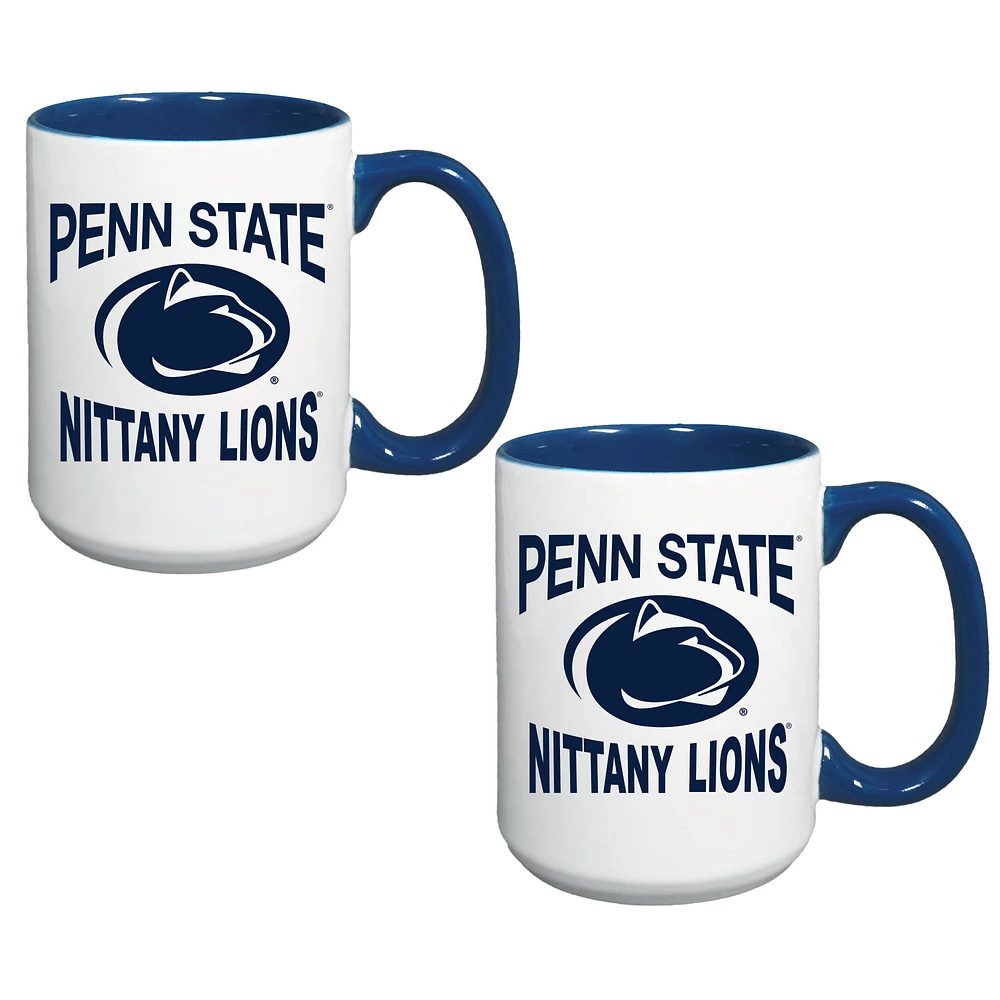 Penn State Nittany Lions 15oz. Combo 2-Pack Mug Set