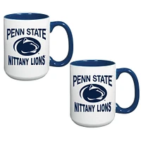 Penn State Nittany Lions 15oz. Combo 2-Pack Mug Set