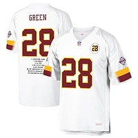 Men's Mitchell & Ness Darrell Green White Washington Commanders  Fashion Jersey