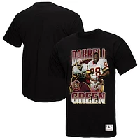 Men's Mitchell & Ness Darrell Green Black Washington Commanders  Player Graphic T-Shirt