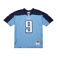 Men's Mitchell & Ness Steve McNair Light Blue Tennessee Titans 2003 Legacy Replica Jersey