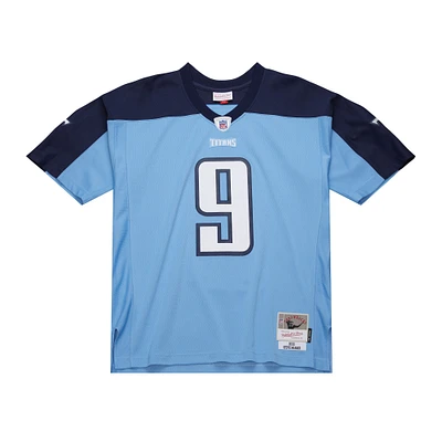 Men's Mitchell & Ness Steve McNair Light Blue Tennessee Titans 2003 Legacy Replica Jersey