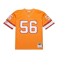 Men's Mitchell & Ness Hardy Nickerson Orange Tampa Bay Buccaneers 1993 Legacy Replica Jersey