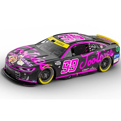 Action Racing Daniel Suarez 2024 #99 Tootsies 1:24 Regular Paint Die-Cast Chevrolet Camaro