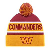 Unisex Starter Gold Washington Commanders Cuffed Knit Hat with Pom