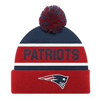 Unisex Starter Red New England Patriots Cuffed Knit Hat with Pom