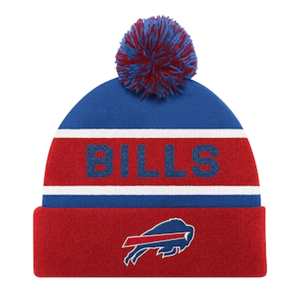 Unisex Starter Red Buffalo Bills Cuffed Knit Hat with Pom