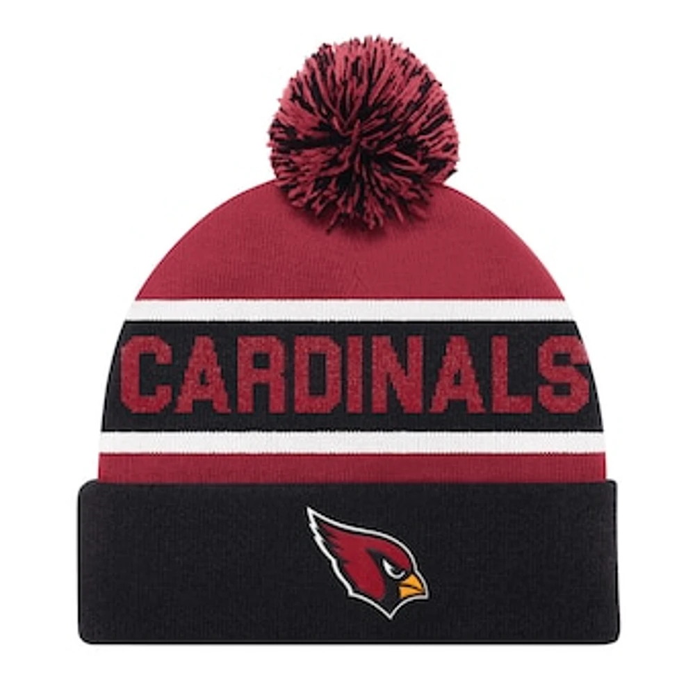 Unisex Starter Black Arizona Cardinals Cuffed Knit Hat with Pom