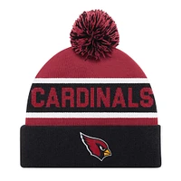 Unisex Starter Black Arizona Cardinals Cuffed Knit Hat with Pom